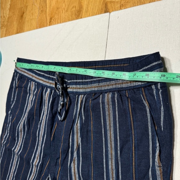 Anne Taylor Flowy Linen Draw String Pant - Picture 4 of 6